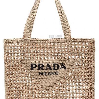 prada knit bag|large prada tote bag.